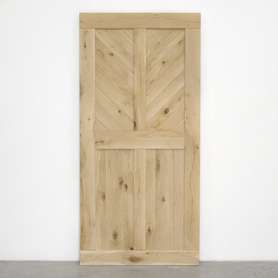 Waithman Solid Oak Wood Barn Door