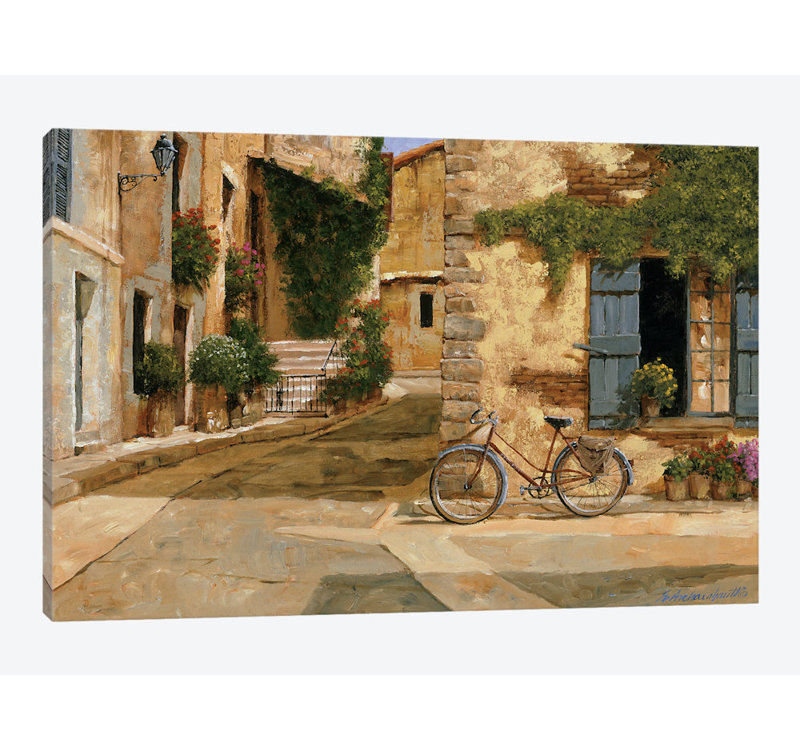 « la livraison », reproduction sur toile, H 16 po x l 24 po x P 1 po, Papier beaux-arts encadré noir, Blanc