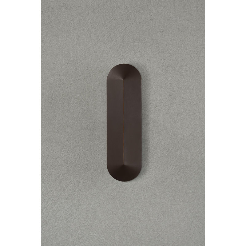 Troy Lighting Ronan 1 Light Integrated LED Exterior Wall Sconce in Textured Bronze with HL