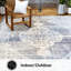Nicole Miller Sofia Navy Blue Indoor/Outdoor Rug-27887487
