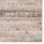 Tapis rayé taupe / crème 17 Stories-1541315232