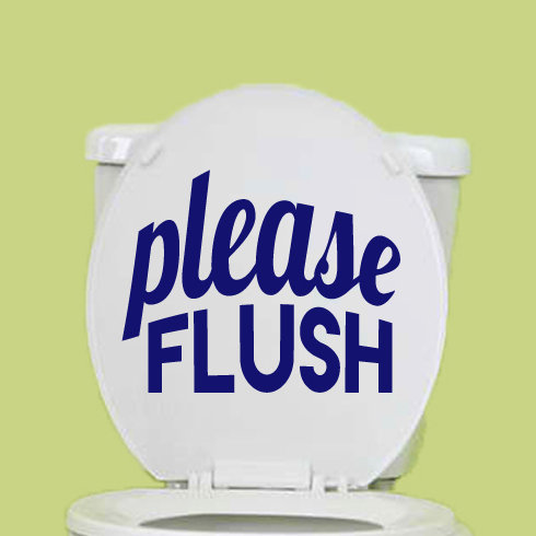 Non-Wall Damaging Wall Decal, Navy