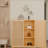 42 inch large capacity storage cabinet, which can be used as a shoe cabinet bathroom cabinet