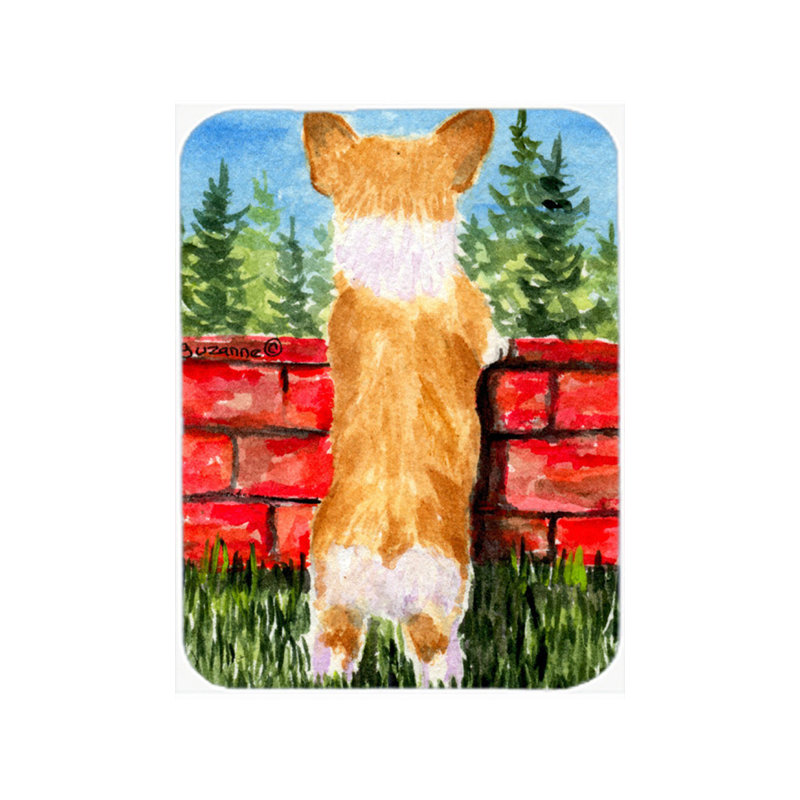 Planche à découper en verre caroline trésors corgi