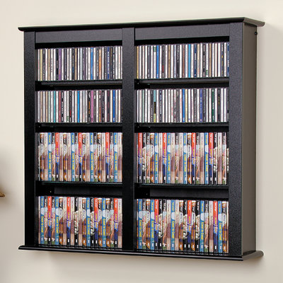 Cataleya 34'' H Media Shelves