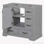 35.5'' Single Bathroom Vanity Base Only-101803619-101938392