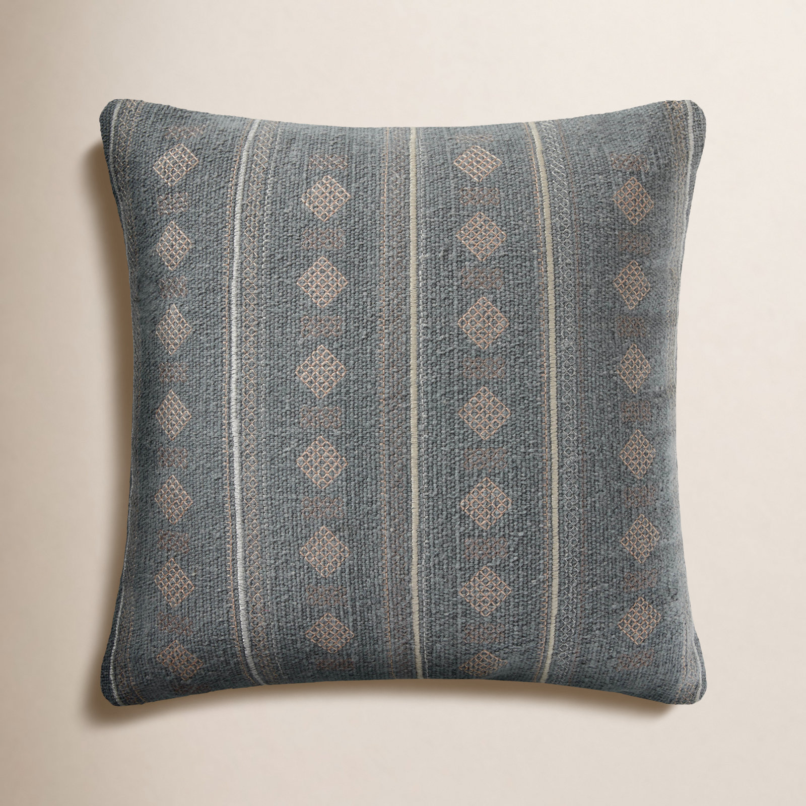 Palomar Striped Cotton Throw Pillow, Pillow Cover Only - No Insert