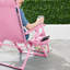 Fauteuil monochromatique à gravité zéro, fauteuil inclinable pliant pour patio avec plateau latéral et appui-tête-2032056499