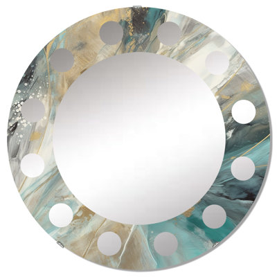 Waltrip Circle Wall Mirror
