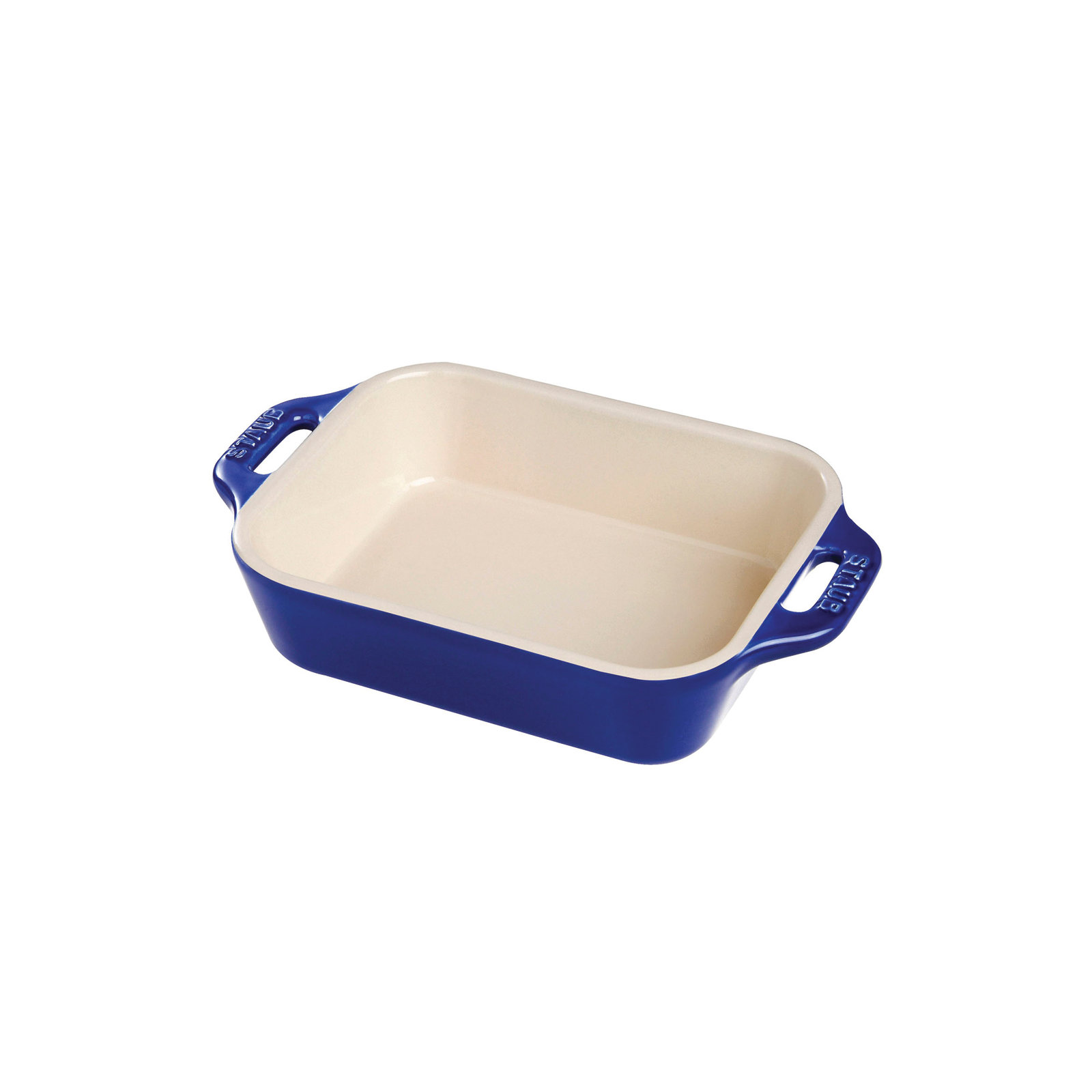 Ceramique Ceramic Rectangular Oven Dish, Dark Blue