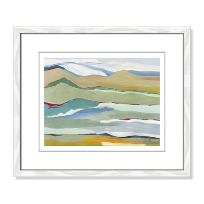 Dee "Goodbye Summer on the Hills" Painting