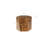 Honey Comb Solid Wood Block End Table-125005779