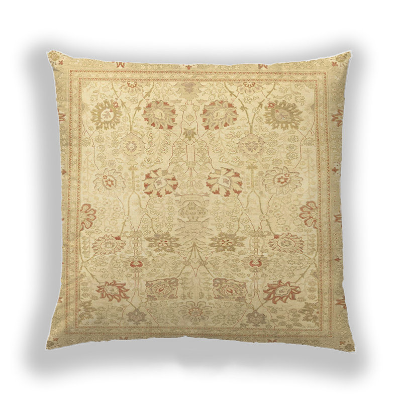 Coussin Abstract 2869, Microsuède