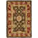 Codee Hand-Tufted Wool Olive/Rust Area Rug