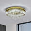 Vanlue 1 - Light Crystal LED Chandelier-461008322