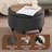 24'' Wide Upholstered Round Storage Ottoman-1742175488