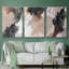 «Unbleached Neutrals IV», ensemble de 3 toiles encadrées-97946026-97946024