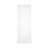 30x80 in. 1 Panel Shaker Style White Primed Hollow Core Composite Interior Molded Door Slab-121872294