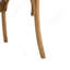 Chaises de salle à manger brun clair (ensemble de 2)-221253796