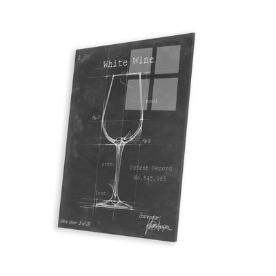 «Barware Blueprint IV On Plastique / Acrylique» par Ethan Harper, peinture