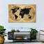 Carte du monde Aliaz Old Globe-107852885