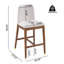 Tabouret de bar Huntwood-132460431
