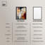 «Earth and Fire III Shadowbox Print Modern Abstracts» par Art Remedy-115136839-115136840