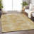 Premium Machine Washable Prisco Gold Rug-1794703377