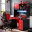 Bureau et huche avec cabinet Champion
