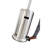 Patio Heater With 46000 - Stainless Steel, Steel Gray, Offer Even Heat Distribution Propane Made Of Anywhere