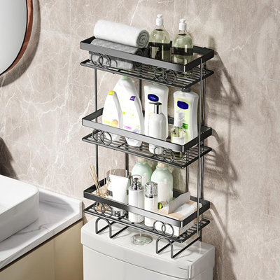Metal Bathroom Shelves