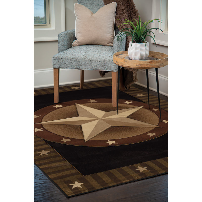 Richland Southwestern Indoor Rug, 5'3" x 7'6"