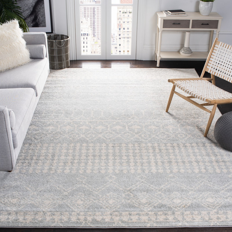 Conroy Performance Southwestern Rug, Rectangle 5'3" x 7'6"