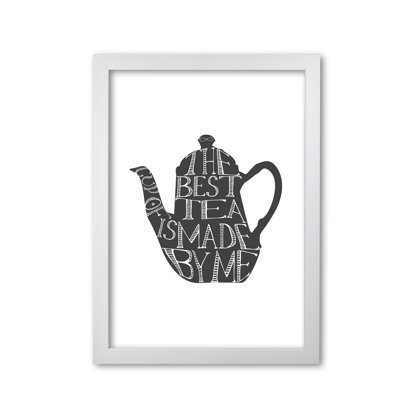 Tea Pot Portrait - Print