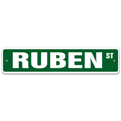 Plaque de rue