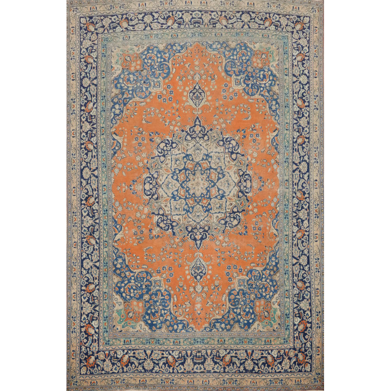 Tapis traditionnel en laine 10 x 12