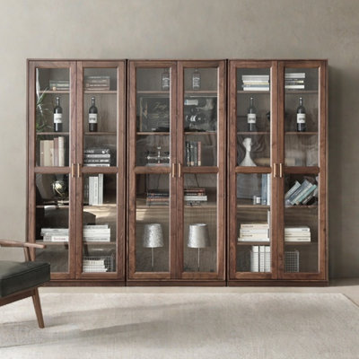 Bibliothèque légère de luxe pour personnes âgées