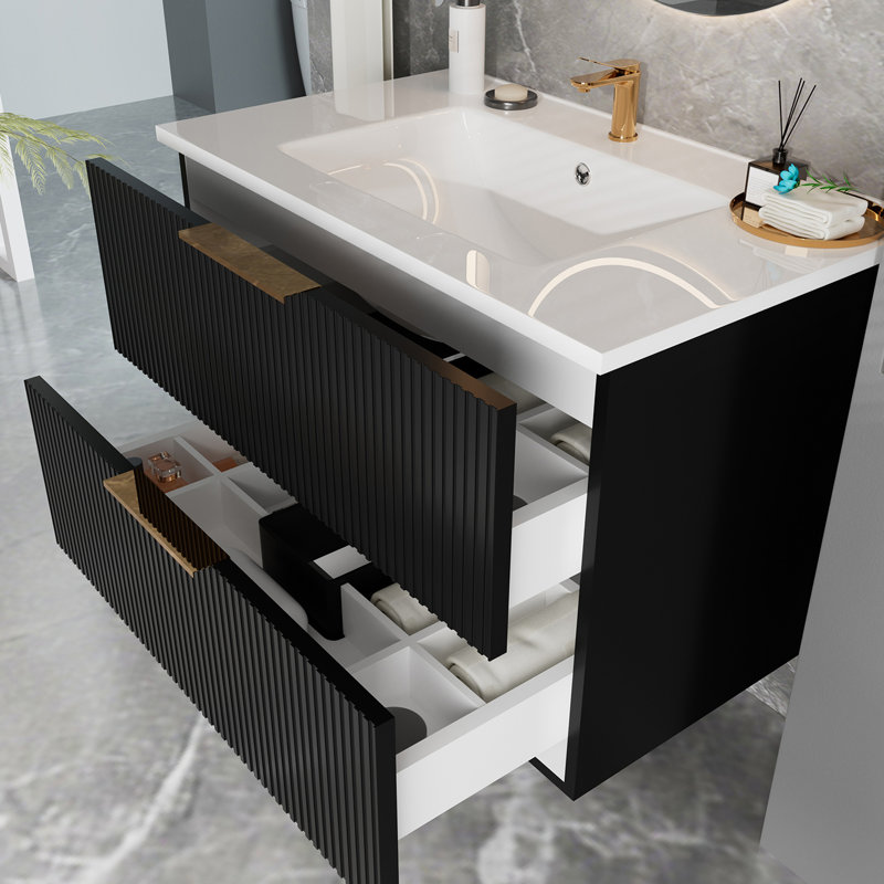 Bathroom Wooden Cabinet