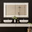 Miroir de salle de bain Kaelia-419148011