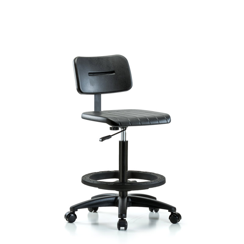 Chaise de dessin Kaylah, Roulettes