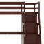 Lit mezzanine avec tiroirs, tablettes et bureau-1619758511