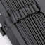 Faux Wood Venetian Blinds with Fabric Tape, Moisture-Resistant Horizontal Slats & Cord Control for Windows-120150230-120150231