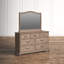 Commode 7 tiroirs avec miroir Herolind