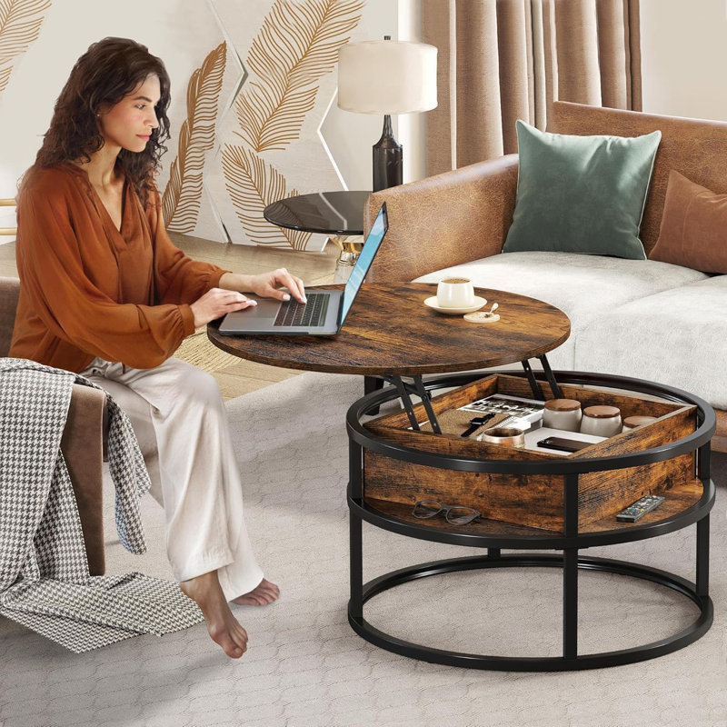 Coffee Table, Brown