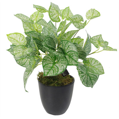 40cm Faux Plant in Pot Liner