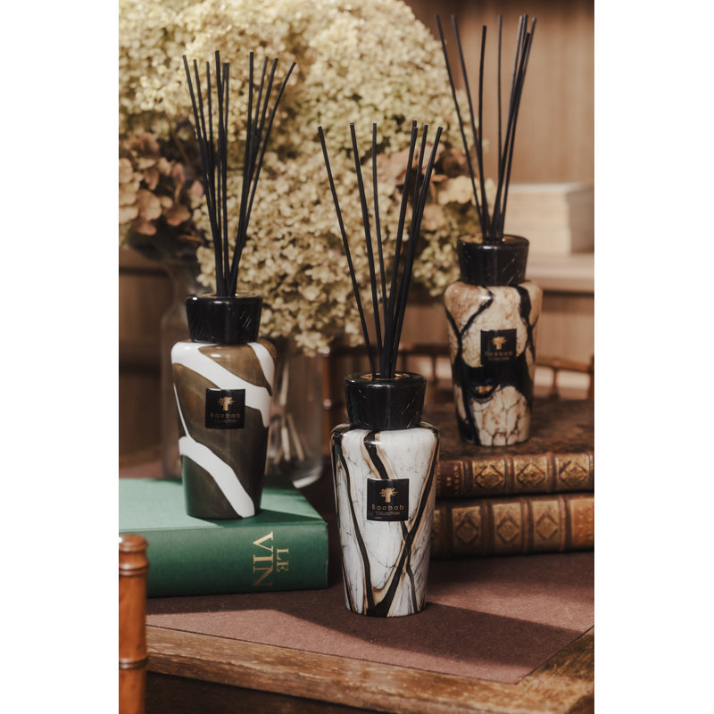 Diffuser 500ml, Rhubarb/Acai Berry/Peony, Agate