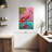 Brampt Abstract Flamingo-108528781