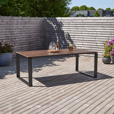 Kellen Rectangular 6 - Person 533.4Cm L Table