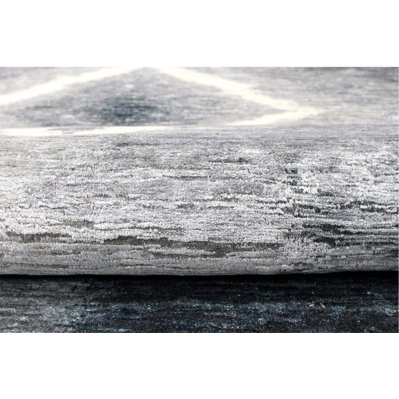 Area Rug in Black