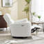 Fauteuil inclinable pivotant électrique avec coussins ajustables-481324027-496609760